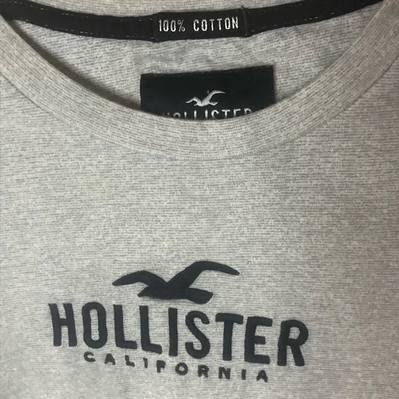 Hollister California Men’s T-Shirt 100% Cotton - Size XS - Picture 8 of 10